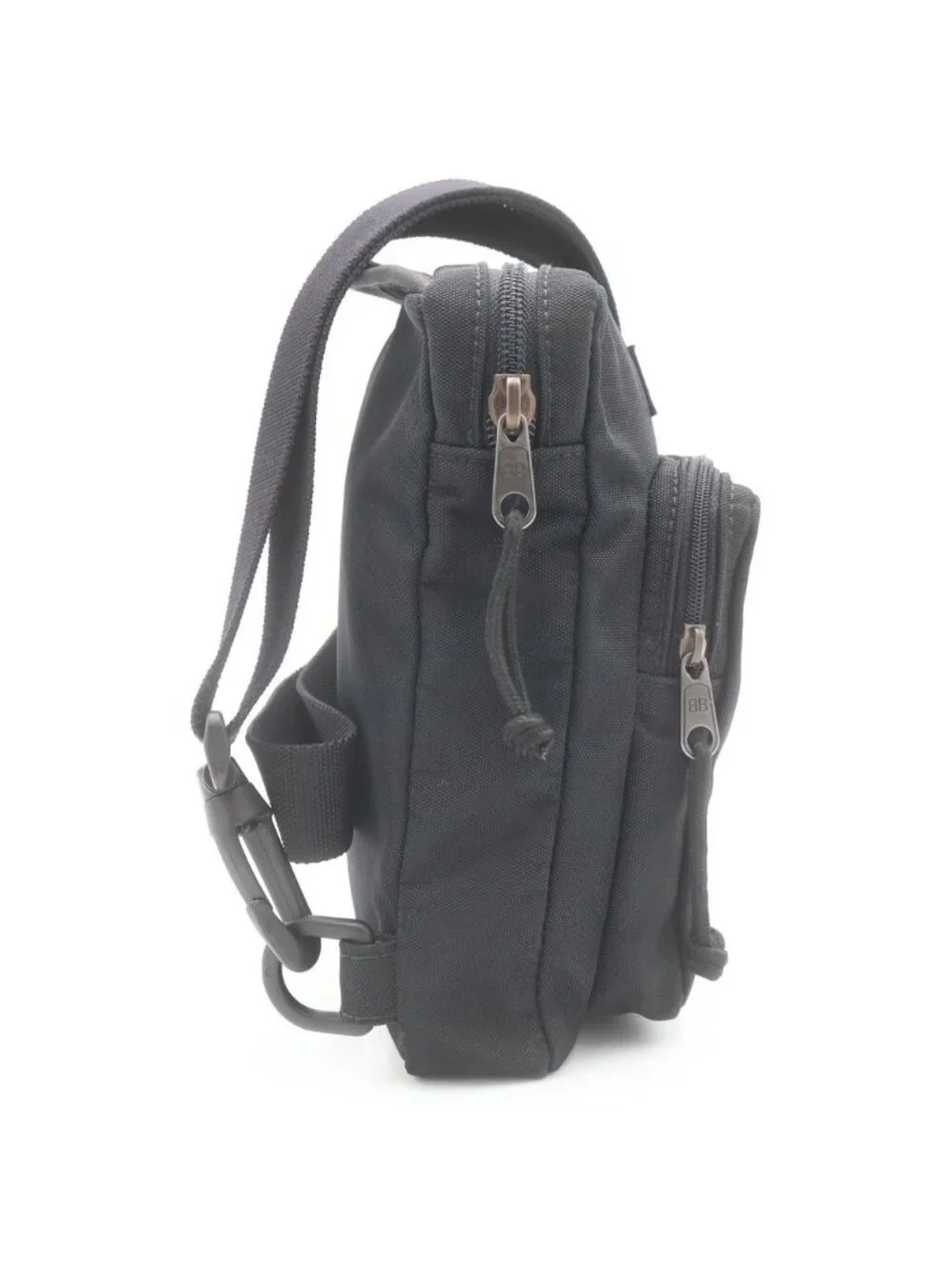 Balenciaga Explorer Nylon Body Shoulder Black